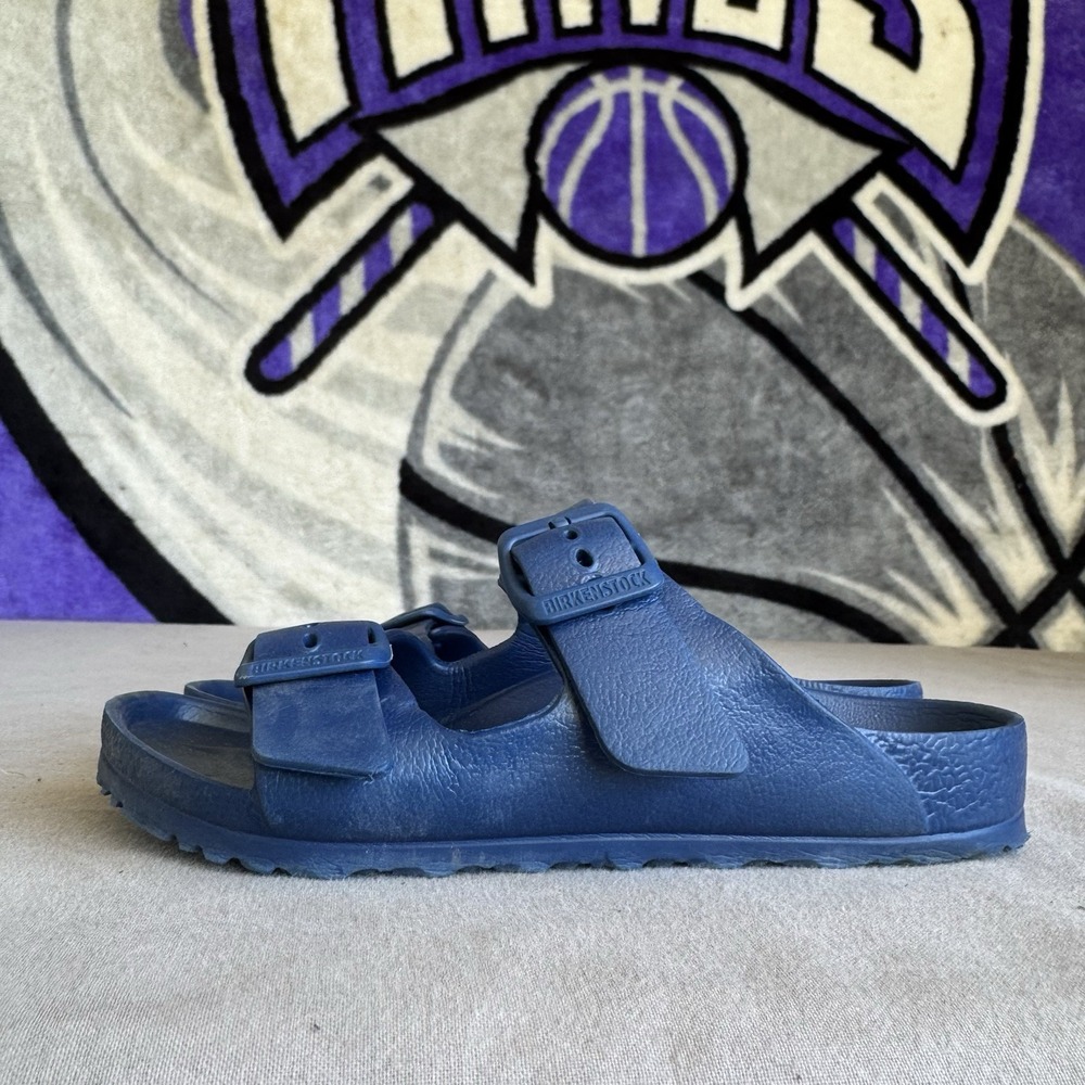 Size 29/C11 - Birkenstock Arizona Essentials EVA (Navy) Unisex Sandals